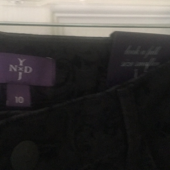 Black jeanssize 10 - Picture 3 of 4